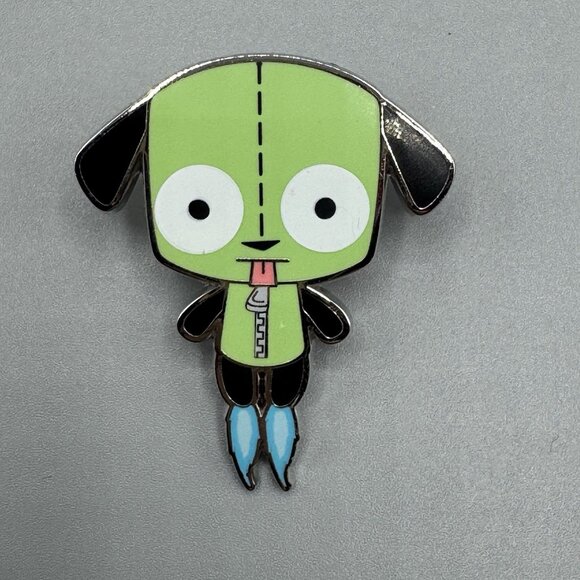 Invader Zim GIR GREEN DOG SUIT Blind Box Pin Hot Topic Exclusive New Open Box - Picture 2 of 3